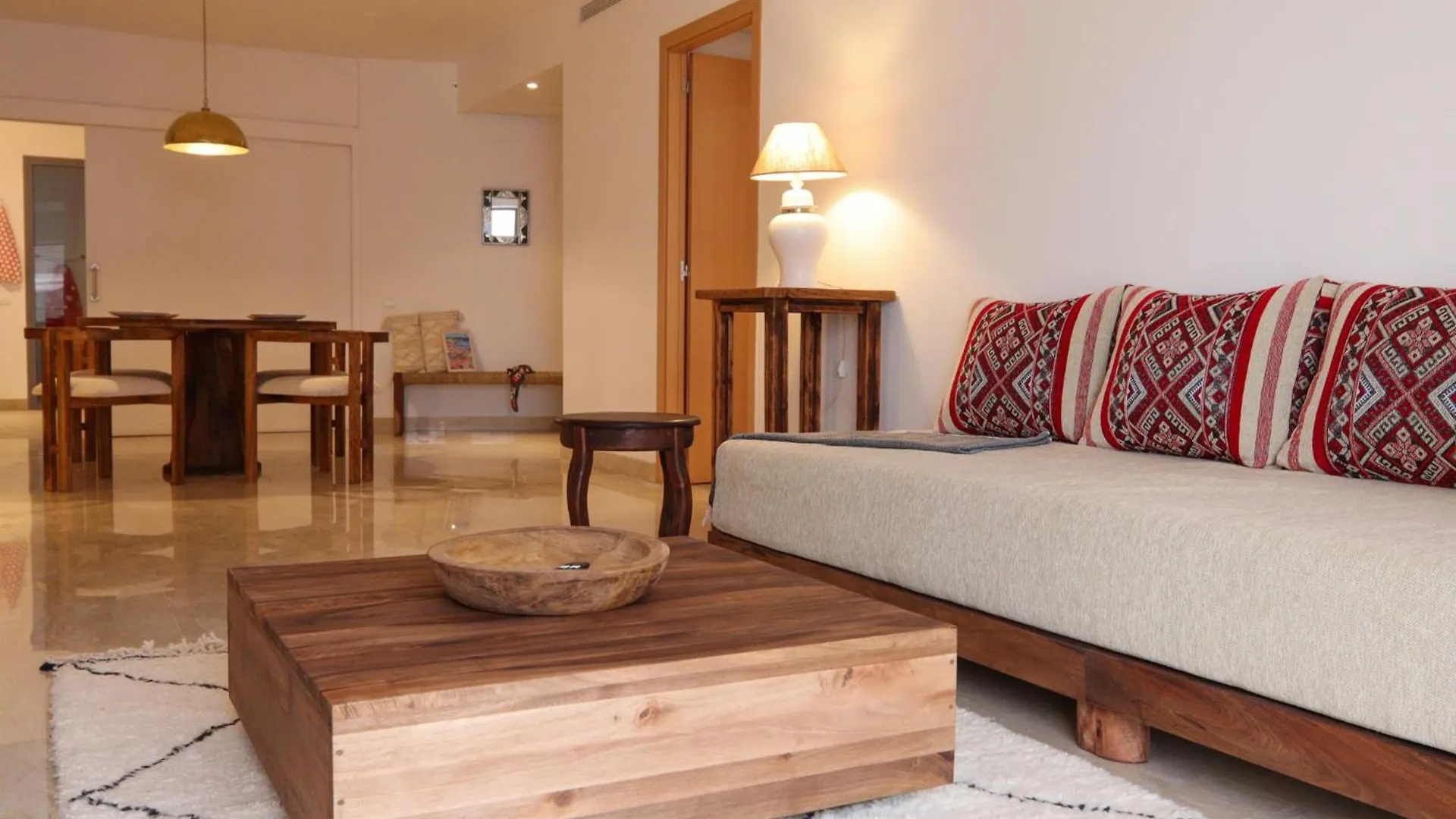 Amilal - Agadir Bay - Luxe - Piscine - 2 Or 3 Px Daire Fas