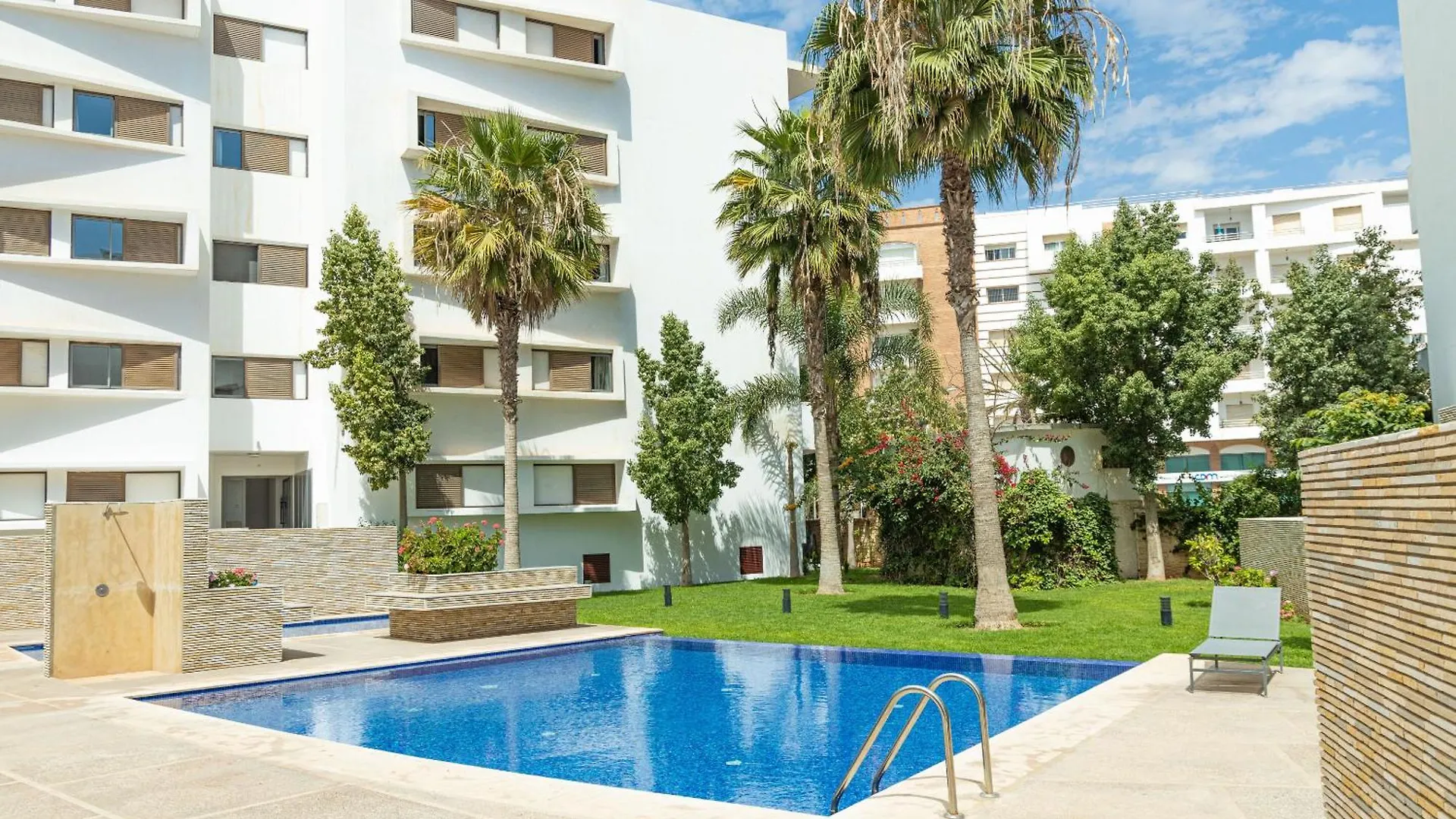 Amilal - Agadir Bay - Luxe - Piscine - 2 Or 3 Px Daire
