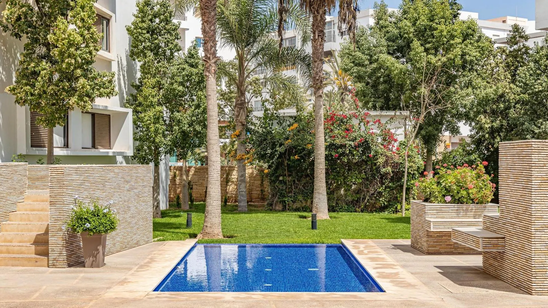 Amilal - Agadir Bay - Luxe - Piscine - 2 Or 3 Px Daire Fas